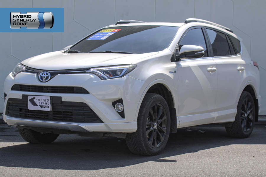 TOYOTA RAV4 HYBRID 4X4 2018 - 1580